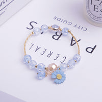 Candy Colours Pendant Bead Bracelet - 32 Options