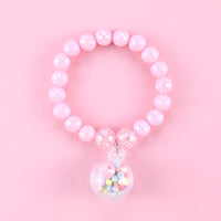 Cute Acrylic Bead Colourful Childrens's Bracelet - 30 Options