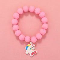 Cute Acrylic Bead Colourful Childrens's Bracelet - 30 Options