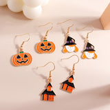 Halloween Drop Earrings - 21 Designs