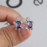 Turtle Stud Earrings  - 24 Options