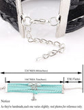 Infinity Love Wales Leather Braid Bracelet - 2 Designs