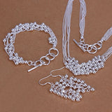 925 sterling Silver Jewellery Set - 9 Options