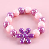 Cute Acrylic Bead Colourful Childrens's Bracelet - 30 Options