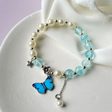 Candy Colours Pendant Bead Bracelet - 32 Options