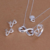 925 sterling Silver Jewellery Set - 9 Options