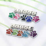 Glittery Paw Italian Charm - 9 Colours