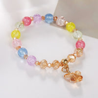 Candy Colours Pendant Bead Bracelet - 32 Options