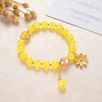 Candy Colours Pendant Bead Bracelet - 32 Options