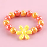 Cute Acrylic Bead Colourful Childrens's Bracelet - 30 Options