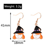 Halloween Drop Earrings - 21 Designs