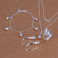 925 sterling Silver Jewellery Set - 9 Options