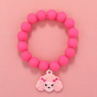 Cute Acrylic Bead Colourful Childrens's Bracelet - 30 Options