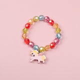 Cute Acrylic Bead Colourful Childrens's Bracelet - 30 Options