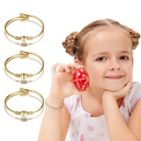 Stainless Steel Initial Children's Bracelet