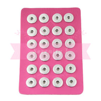 Snap Charm Display Holder - 4 Colours