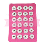 Snap Charm Display Holder - 4 Colours
