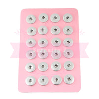 Snap Charm Display Holder - 4 Colours