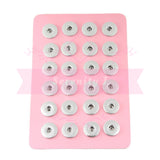 Snap Charm Display Holder - 4 Colours