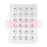 Snap Charm Display Holder - 4 Colours