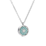 Aromatherapy Essential Oil Mini Necklace - 19 Options