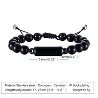 Memorial Urn Beaded Bracelet - 8 Options