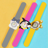 3D Cartoon Kids Slap Wrist Watch - 49 Options