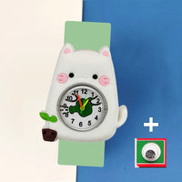 3D Cartoon Kids Slap Wrist Watch - 49 Options