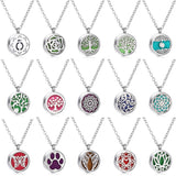 Aromatherapy Essential Oil Mini Necklace - 19 Options