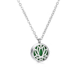 Aromatherapy Essential Oil Mini Necklace - 19 Options