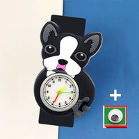 3D Cartoon Kids Slap Wrist Watch - 49 Options