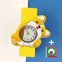 3D Cartoon Kids Slap Wrist Watch - 49 Options