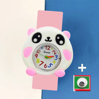 3D Cartoon Kids Slap Wrist Watch - 49 Options