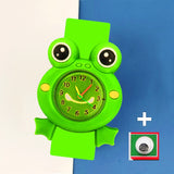 3D Cartoon Kids Slap Wrist Watch - 49 Options