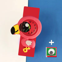 3D Cartoon Kids Slap Wrist Watch - 49 Options