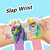 3D Cartoon Kids Slap Wrist Watch - 49 Options