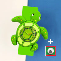 3D Cartoon Kids Slap Wrist Watch - 49 Options