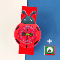 3D Cartoon Kids Slap Wrist Watch - 49 Options