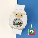 3D Cartoon Kids Slap Wrist Watch - 49 Options