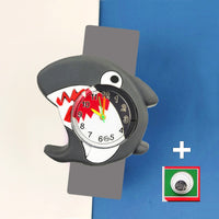 3D Cartoon Kids Slap Wrist Watch - 49 Options