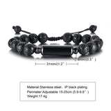 Memorial Urn Beaded Bracelet - 8 Options