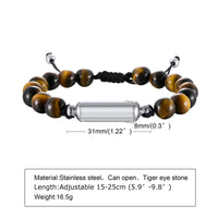 Memorial Urn Beaded Bracelet - 8 Options