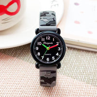 Camouflage Silicone Strap Watch - 5 Colours