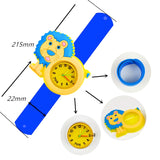 3D Cartoon Kids Slap Wrist Watch - 49 Options