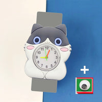 3D Cartoon Kids Slap Wrist Watch - 49 Options