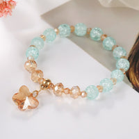 Candy Colours Pendant Bead Bracelet - 32 Options