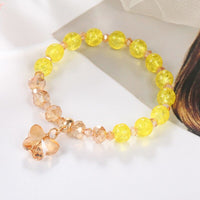 Candy Colours Pendant Bead Bracelet - 32 Options