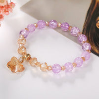 Candy Colours Pendant Bead Bracelet - 32 Options