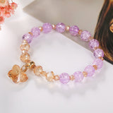 Candy Colours Pendant Bead Bracelet - 32 Options