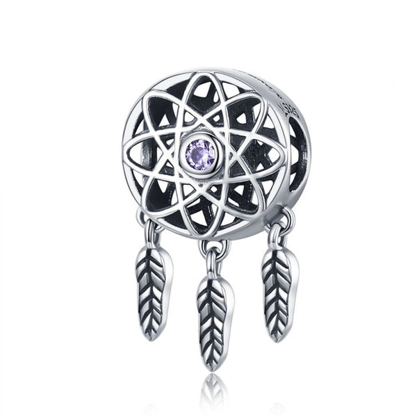 Dreamcatcher 925 Sterling Silver Bead Charm